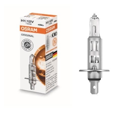 STANDART AMPUL- FAR AMPULÜ; 12V/H1 55W (64150) (DUY P14,5S) (OSRAM) (1/2)