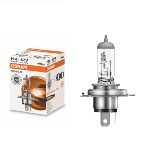 STANDART AMPUL- FAR AMPULÜ; 12V/H4 60/55W (64193) (DUY P43T) (OSRAM) (1/2)