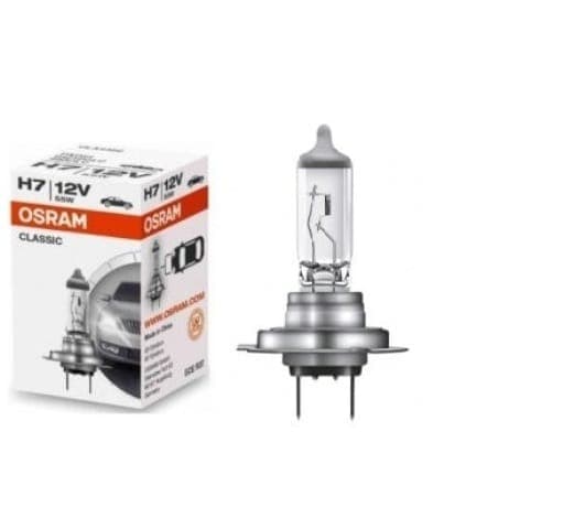 STANDART AMPUL- FAR AMPULÜ; 12V/H7 CLC 55W (64210CLC) (DUY PX26D) (OSRAM) (1/2)