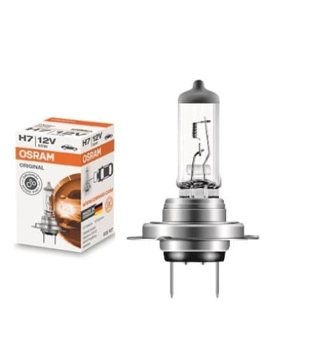 STANDART AMPUL- FAR AMPULÜ; 12V/H7 55W (64210) (DUY PX26D) (OSRAM) (1/2)