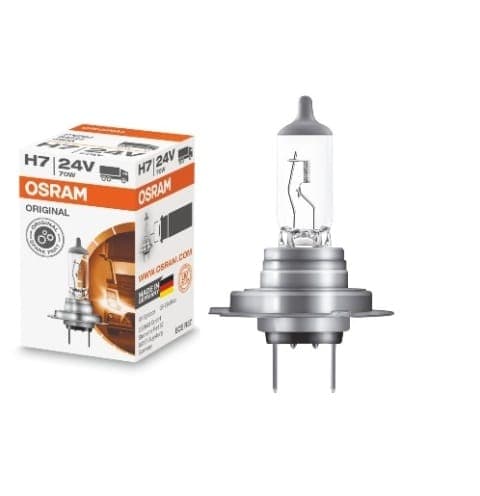 STANDART AMPUL- FAR AMPULÜ; 24V/H7 70W (64215) (DUY PX26D) (OSRAM) (1/2)