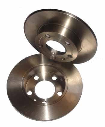 VOLKSWAGEN POLO- 6- 10/14; ARKA FREN DİSKİ (DÜZ)(ADET) 1,0/1,2/1.4/1,6 (232X9X65X39X5-1)(BRAMAX) (1/1)