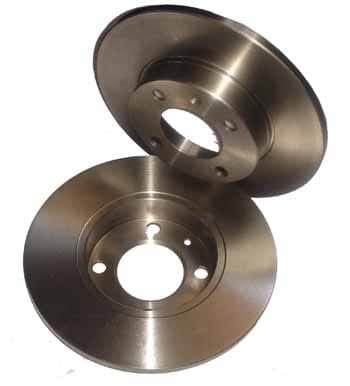 VOLKSWAGEN GOLF- 1/2- 74/91; ÖN FREN DİSKİ (DÜZ)(239X10X65X39X4-1)(BRAMAX) (1/1)