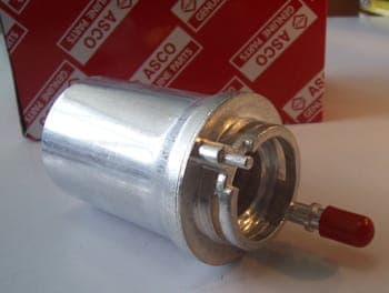 VOLKSWAGEN BEETLE- 98/06; BENZİN FİLTRESİ 1.4/1.6CC ORJ.NO:6Q0201511 (ASCO) (1/1)