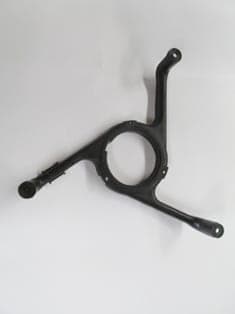 VOLKSWAGEN POLO- 5- 02/05; FAN MOTORU BAĞLANTI BRAKETİ BÜYÜK (TW) thumbnail 2