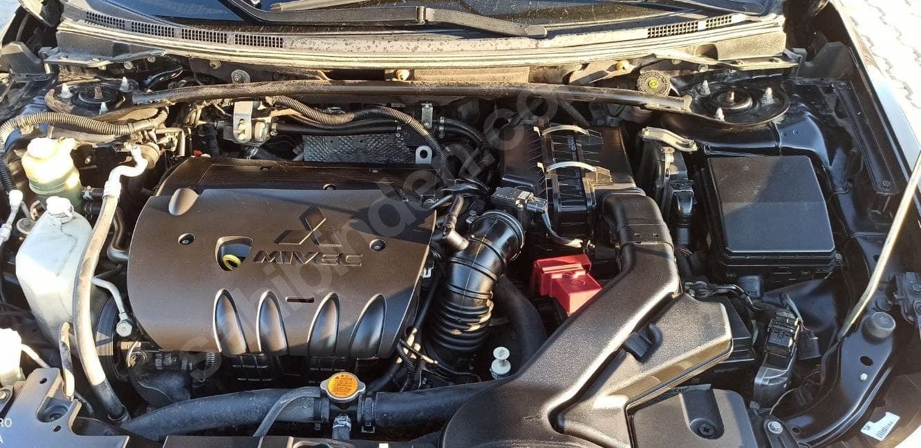 MITSUBISHI LANCER- 08/16; HAVA FİLTRE KUTUSU 2 PARÇA KOMPLE (1.8 CC) (TW) thumbnail 4