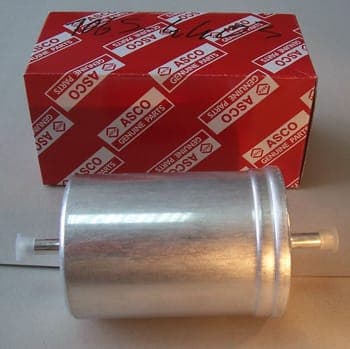 VOLKSWAGEN PASSAT- B5- 97/00; BENZİN FİLTRESİ 1.6/1.8/2.0CC ORJ.NO:1H0201511 (ASCO) (1/1)