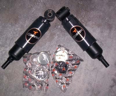 VOLKSWAGEN TRANSPORTER- T4- 02/03; ARKA AMORTİSÖR YAĞLI SAĞ/SOL AYNI (ADET) (CARAVELLE) (CORVEN) (1/1)