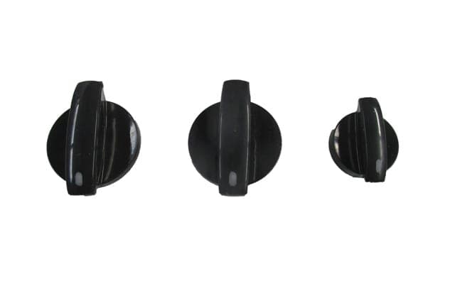 VOLKSWAGEN TRANSPORTER- T5- 04/09; KALORİFER AYAR DÜĞMESİ (SET) (3 PARÇA) (1/2)