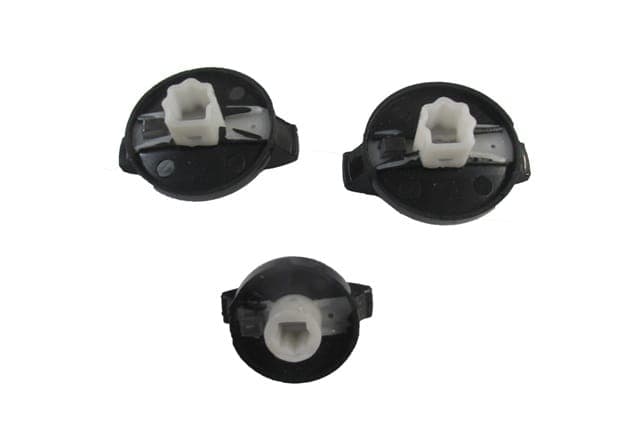 VOLKSWAGEN TRANSPORTER- T5- 04/09; KALORİFER AYAR DÜĞMESİ (SET) (3 PARÇA) thumbnail 2