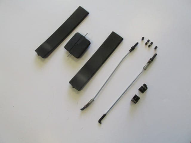 VOLKSWAGEN TRANSPORTER- T6- 10/14; SÜRGÜLÜ CAM TAMİR TAKIMI thumbnail 2