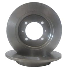 MITSUBISHI CARISMA- 97/00; ARKA FREN DİSKİ (DÜZ)(ADET)(260X10X90X41X4-2)(DAIWA) (1/2)