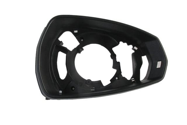 AUDI A3- SD/HB/SB- 13/16; AYNA KAPAĞI ÇERÇEVESİ SAĞ (SİYAH) (1/2)