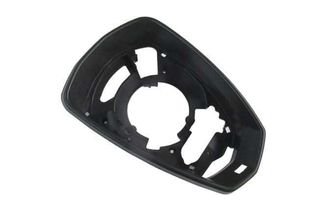 AUDI A3- SD/HB/SB- 13/16; AYNA KAPAĞI ÇERÇEVESİ SAĞ (SİYAH) thumbnail 2