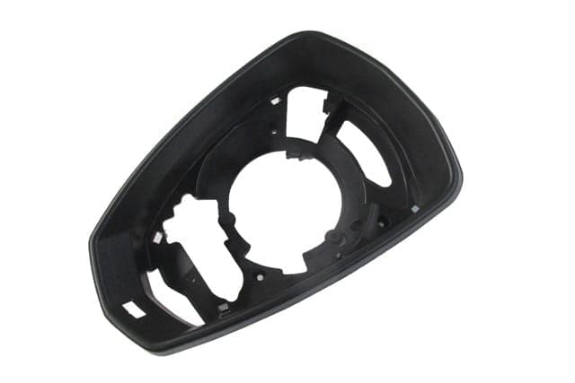 AUDI A3- SD/HB/SB- 13/16; AYNA KAPAĞI ÇERÇEVESİ SOL (SİYAH) thumbnail 2