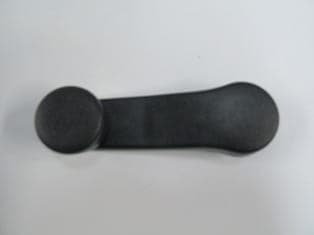 SKODA FABIA- 01/07; CAM AÇMA KOLU SİYAH (PÜTÜRLÜ TİP) (HUSHAN) (1/2)