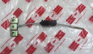 MITSUBISHI L200- PICK UP- 99/06; ÖN EL FREN TELİ ÇİFT KABİN (KISA TİP) (SH) (29CM) (1/3)