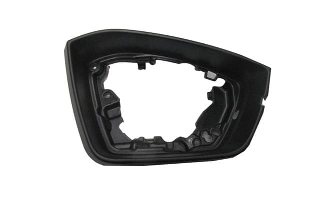 SKODA SUPERB- 19/24; AYNA KAPAĞI ÇERÇEVESİ SAĞ (SİYAH) (1/2)