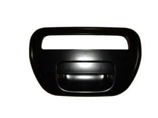 MITSUBISHI L200- PICK UP- 06/15; BAGAJ KAPAĞI DIŞ AÇMA KOLU DIŞ ÇERÇEVESİ SİYAH (STOP LAMBA DELİKLİ) (1/2)