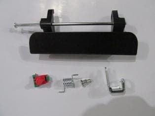 MITSUBISHI L200- PICK UP- 06/15; BAGAJ KAPAĞI DIŞ AÇMA KOLU AÇMA MANDALI SİYAH (HUSHAN) (1/2)