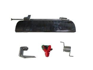 MITSUBISHI L200- PICK UP- 06/15; BAGAJ KAPAĞI DIŞ AÇMA KOLU AÇMA MANDALI NİKELAJLI (HUSHAN) (1/1)