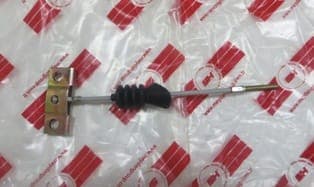 MITSUBISHI L200- PICK UP- 06/15; ÖN EL FREN TELİ (SH) (25,5CM) (1/3)