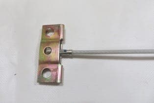 MITSUBISHI L200- PICK UP- 06/15; ÖN EL FREN TELİ (SH) (25,5CM) thumbnail 3