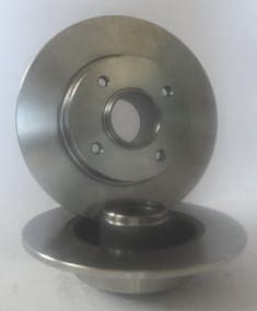 RENAULT SCENIC- 1- 00/03; ARKA FREN DİSKİ (DÜZ)(ADET)(240X8X81X4)(BRAMAX) thumbnail 2