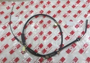 MITSUBISHI L300- MİNİBÜS- 88/09; ARKA EL FREN TELİ SAĞ (SH) (1/3)