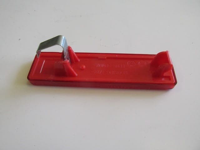 OPEL MOVANO- 04/06; ARKA TAMPON REFLEKTÖRÜ SAĞ/SOL AYNI (KIRMIZI) thumbnail 2