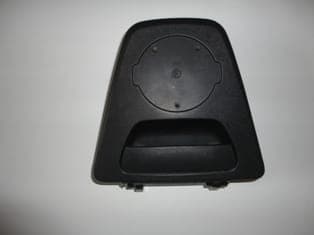 DACIA LOGAN- 04/08; ARKA BAGAJ KAPAĞI DIŞ AÇMA KOLU SİYAH PÜTÜRLÜ (PICKUP) (TYG) (1/2)