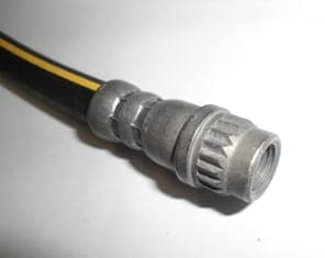 DACIA SANDERO- 09/12; ARKA FREN HORTUMU (SH) thumbnail 3