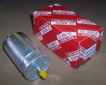 OPEL ASTRA- F- SD/HB- 95/98; BENZİN FİLTRESİ 1.4İ/1.6İ 16V/1.6SI ORJ.NO:1567.86 (ASCO) (1/1)