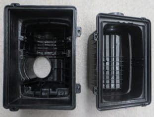 PEUGEOT 307- 01/05; HAVA FİLTRE KABİNİ KÜÇÜK (ALT/ÜST KOMPLE) 1.6 HDI (BFN) (1/3)