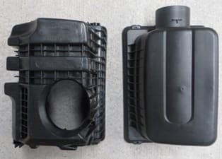 PEUGEOT 307- 01/05; HAVA FİLTRE KABİNİ KÜÇÜK (ALT/ÜST KOMPLE) 1.6 HDI (BFN) thumbnail 2