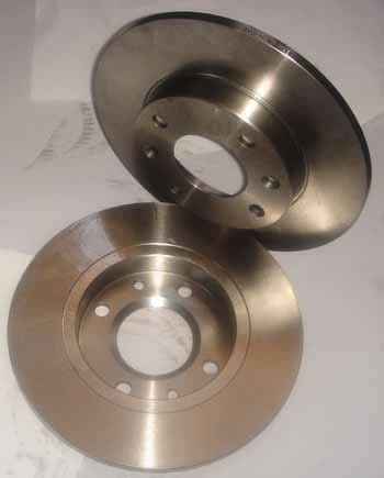 PEUGEOT PARTNER- 03/09; ARKA FREN DİSKİ (DÜZ)(ADET)(247X9X71X35X4-2)(BRAMAX) (1/1)