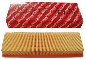 CITROEN C3- 03/09; HAVA FİLTRESİ 1.4CC 16V BENZİNLİ ORJ.NO:1444.X0 (ASCO) (1/2)