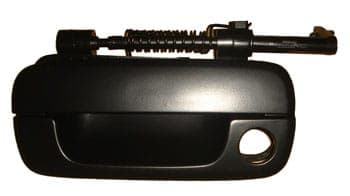 PEUGEOT PARTNER- 96/02; BAGAJ KAPAĞI ORTA AÇMA KOLU (SİYAH) (TEK KAPILI TİP) (HUSHAN) (1/1)