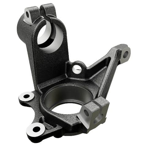 PEUGEOT 306- SD/HB- 93/96; ÖN AKS TAŞIYICI SAĞ (1/2)