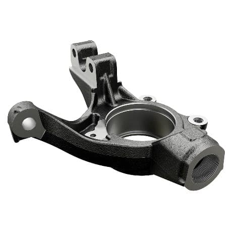 CITROEN C4- 04/11; ÖN AKS TAŞIYICI SOL (1/2)