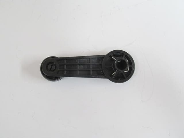 MITSUBISHI CANTER- FE444- 90/97; CAM AÇMA KOLU SİYAH YUVARLAK TİP (FREZESİ PLASTİK) (HUSHAN) thumbnail 3