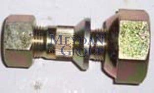 MITSUBISHI CANTER- FE444- 90/97; ÖN BİJON+SOMUN SAĞ AÇIK TİP (1 ADET)(ORİJİNAL TİP)(FAMMIZE) (1/1)