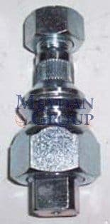 MITSUBISHI CANTER- FE444- 90/97; ARKA BİJON+SOMUN SOL (1 ADET)(ORİJİNAL TİP)(FAMMIZE) (1/1)