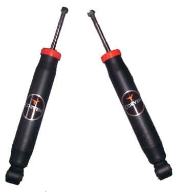 FIAT PALIO- 97/02; ARKA AMORTİSÖR SAĞ/SOL AYNI (ADET) KARTUŞLU TİP (CORVEN) (1/1)