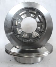 IVECO DAILY- 90/98; ARKA FREN DİSKİ (DÜZ)(ADET)(289X22X84X84.5X8)(BRAMAX) (1/2)