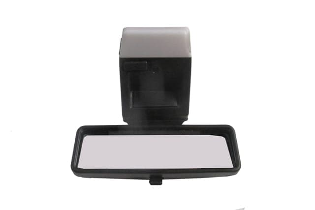 FIAT ŞAHİN/DOĞAN/KARTAL- 88/02; İÇ DİKİZ AYNASI (LAMBALI/SAATSİZ) (YERLİ) thumbnail 2