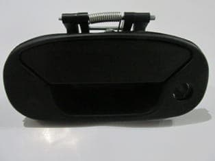 FIAT DOBLO- 06/10; BAGAJ KAPAĞI DIŞ AÇMA KOLU SİYAH (BAGAJ KAPAĞI YUKARI AÇILAN TİP) (1/2)