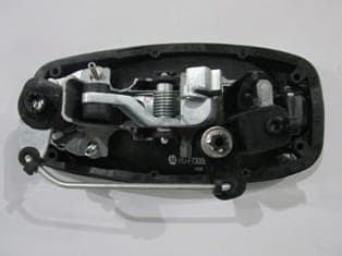 FIAT FIORINO- 08/24; BAGAJ KAPAĞI DIŞ AÇMA KOLU SİYAH thumbnail 2