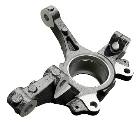 FIAT FIORINO- 08/24; ÖN AKS TAŞIYICI SAĞ (ABS Lİ) (1/2)