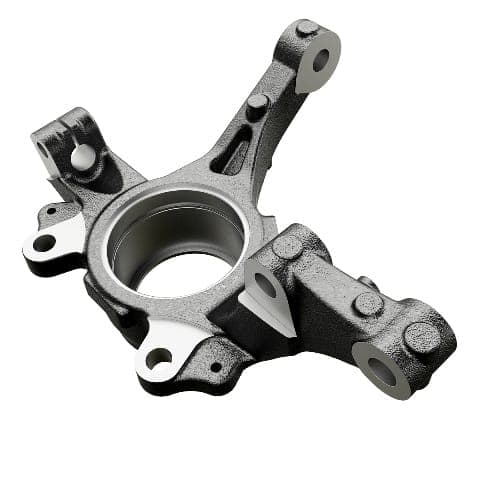 CITROEN NEMO- 08/16; ÖN AKS TAŞIYICI SOL (ABS Lİ) (1/2)